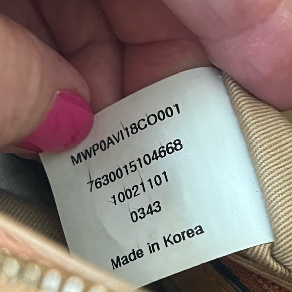 MCM Visetos 2way Leather Tote - Picture 8 of 12